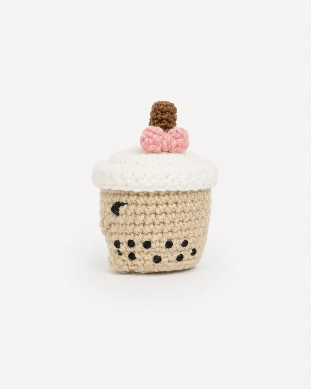 rongila crochet boba tea