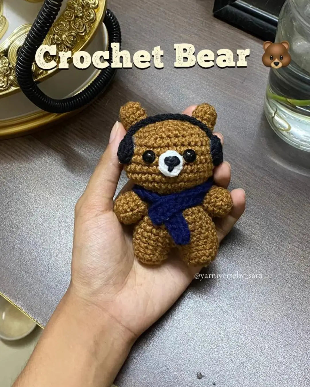 rongila bear keychain