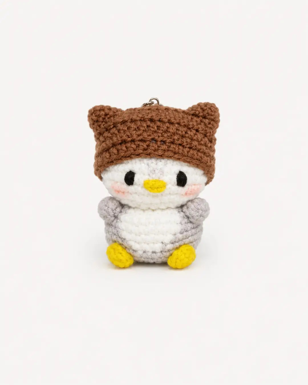 rongila penguin keychain