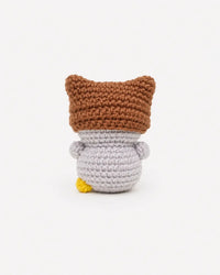 rongila penguin keychain