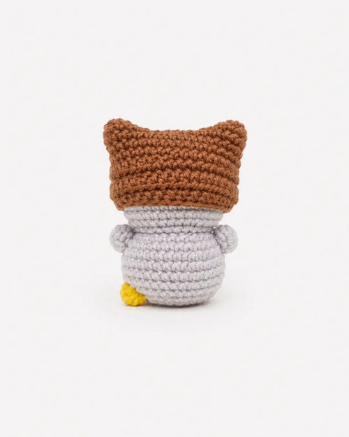 rongila penguin keychain secondary