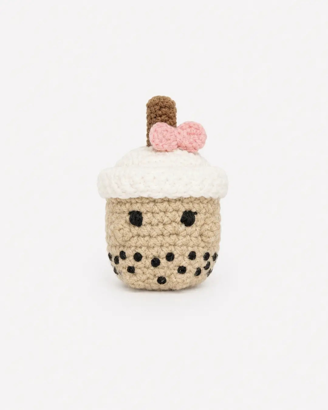 rongila crochet boba tea
