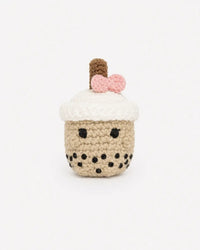 rongila crochet boba tea