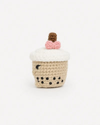 rongila crochet boba tea