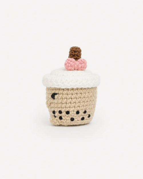 rongila crochet boba tea secondary