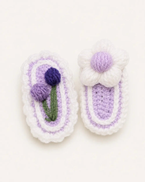 rongila hair clip flower