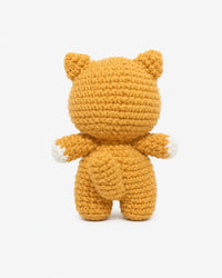 rongila crochet cat plush