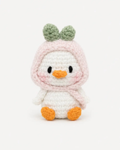 rongila ducks keychain