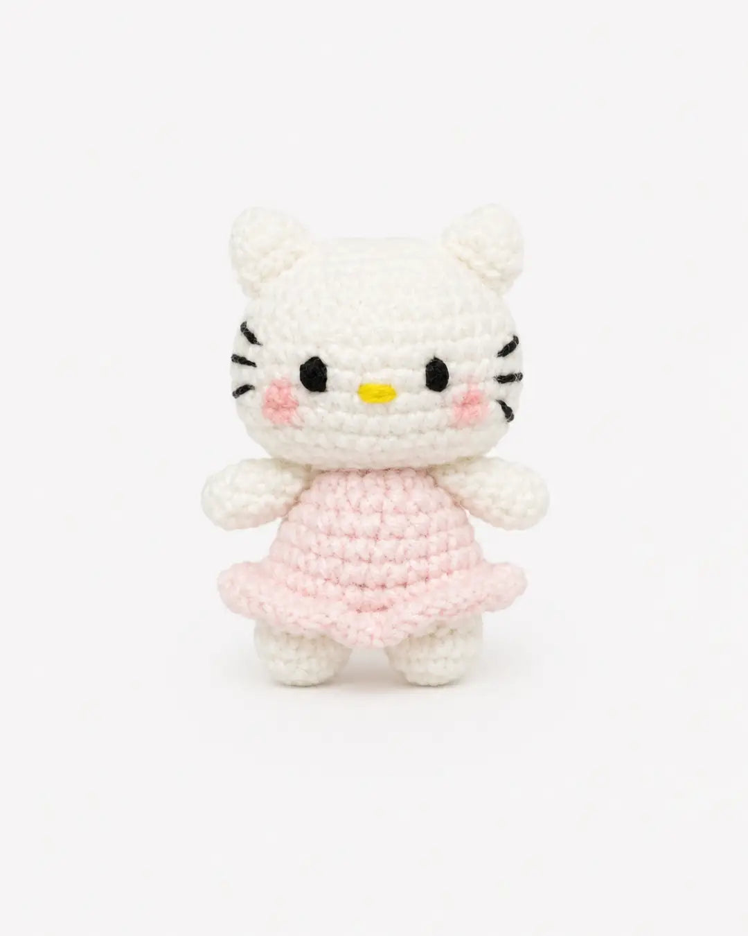rongila crochet hello kitty