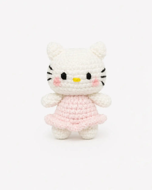 rongila crochet hello kitty