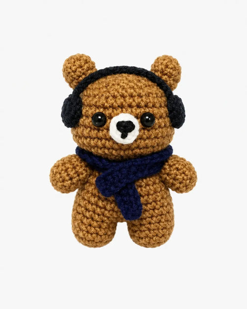 rongila bear keychain