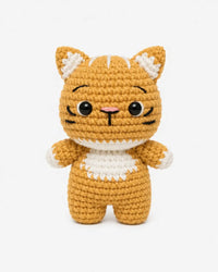 rongila crochet cat plush