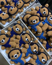 rongila bear keychain