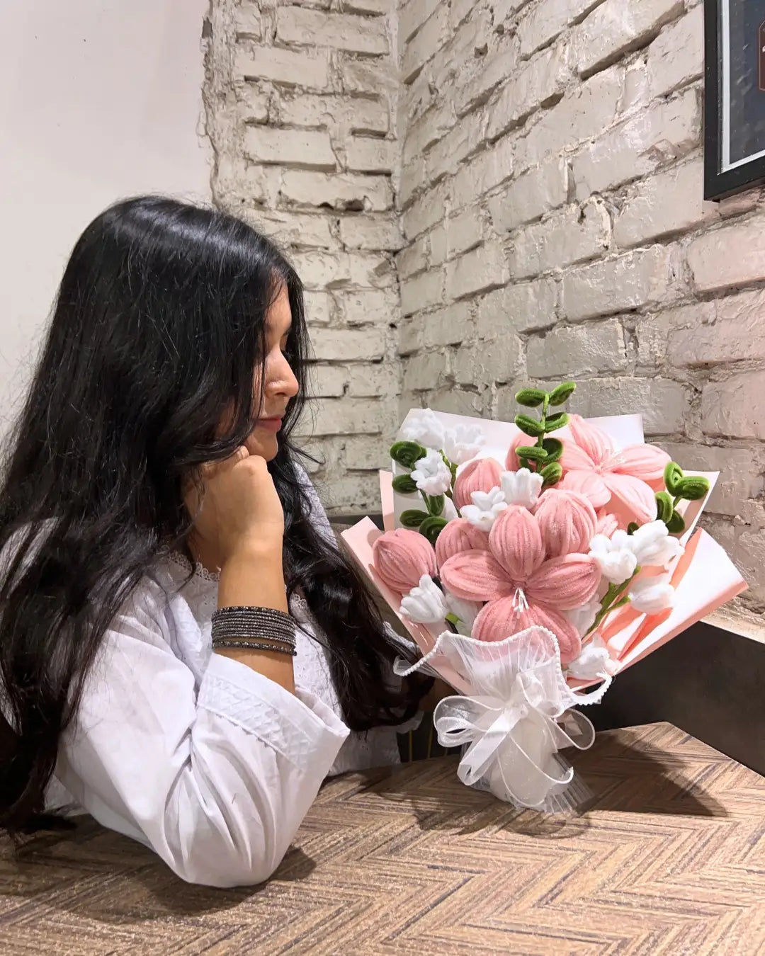 rongila Forever Bloom Bouquet