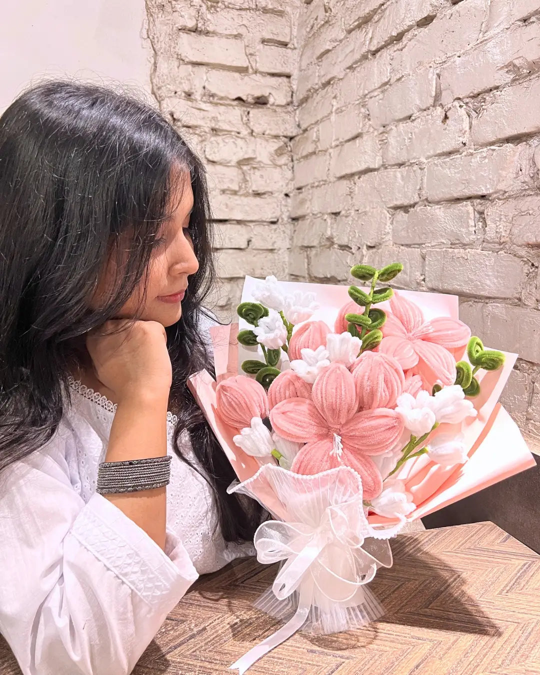 rongila Forever Bloom Bouquet