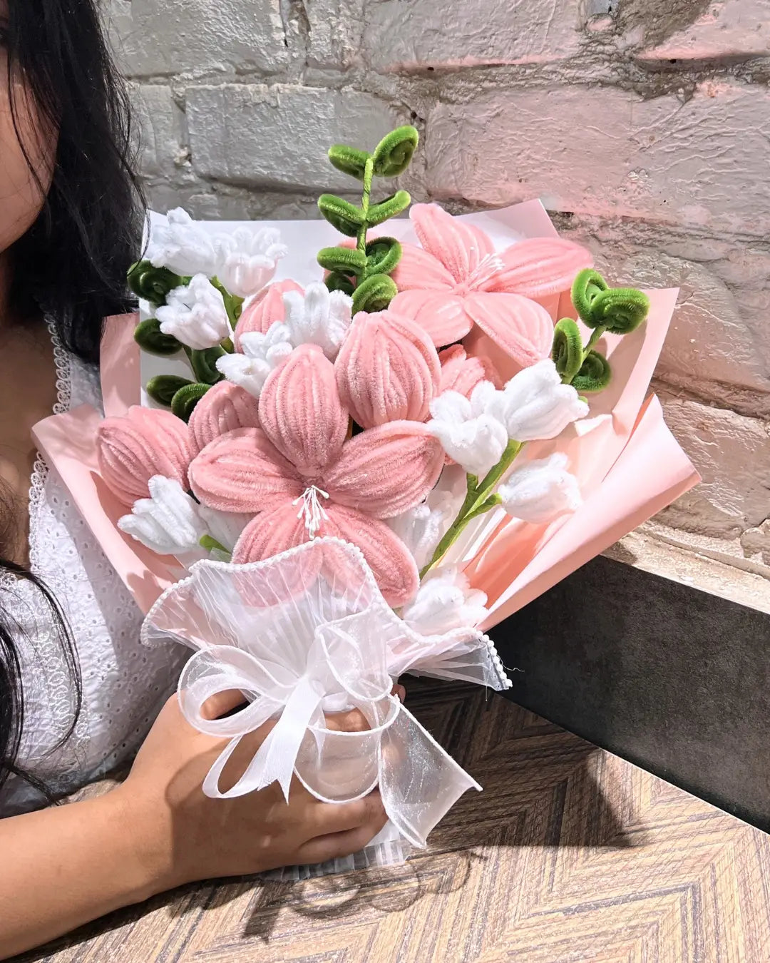rongila Forever Bloom Bouquet