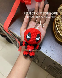 rongila deadpool keychain