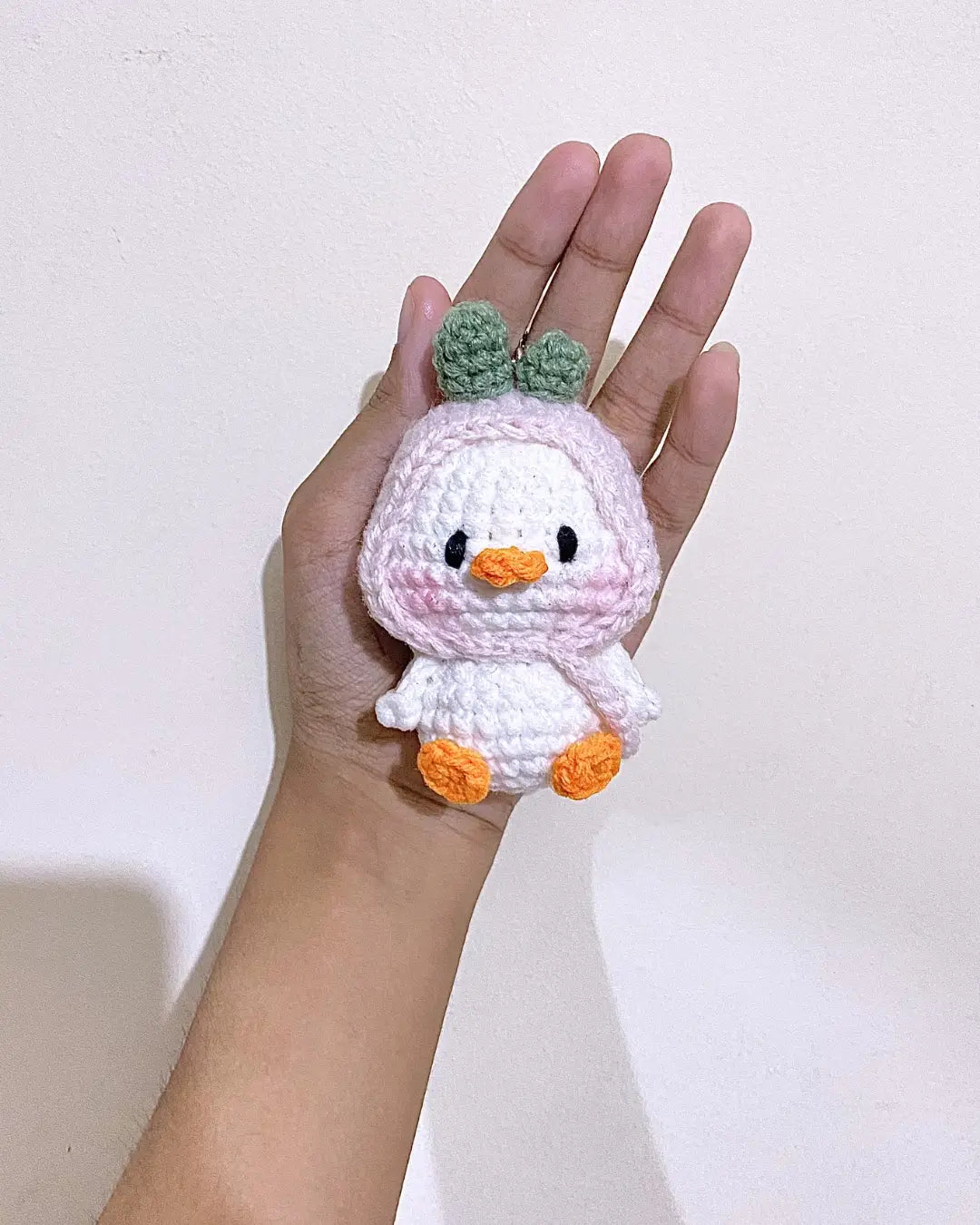 rongila ducks keychain