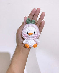 rongila ducks keychain