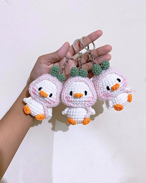 rongila ducks keychain secondary