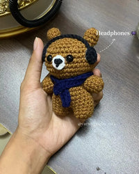 rongila bear keychain