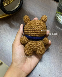 rongila bear keychain