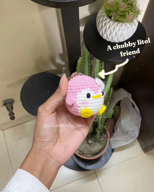 rongila best friend keychain