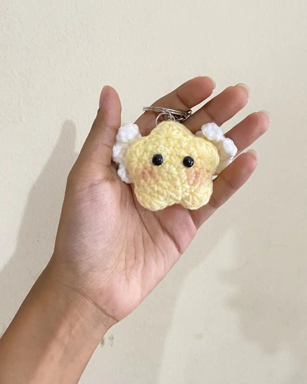 rongila starfish keychain