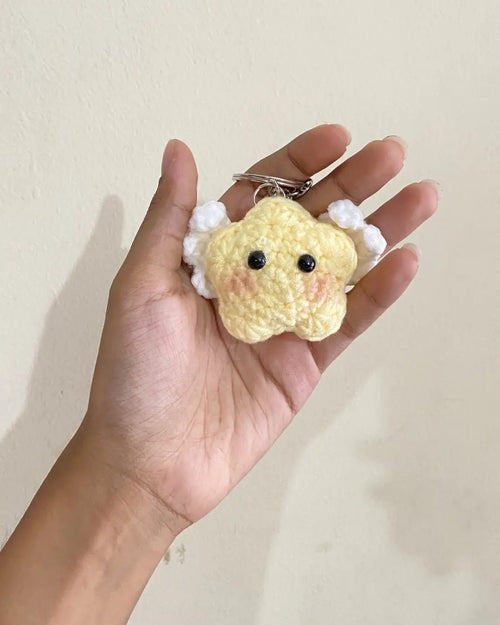 rongila starfish keychain
