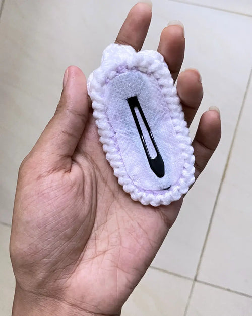 rongila hair clip flower secondary