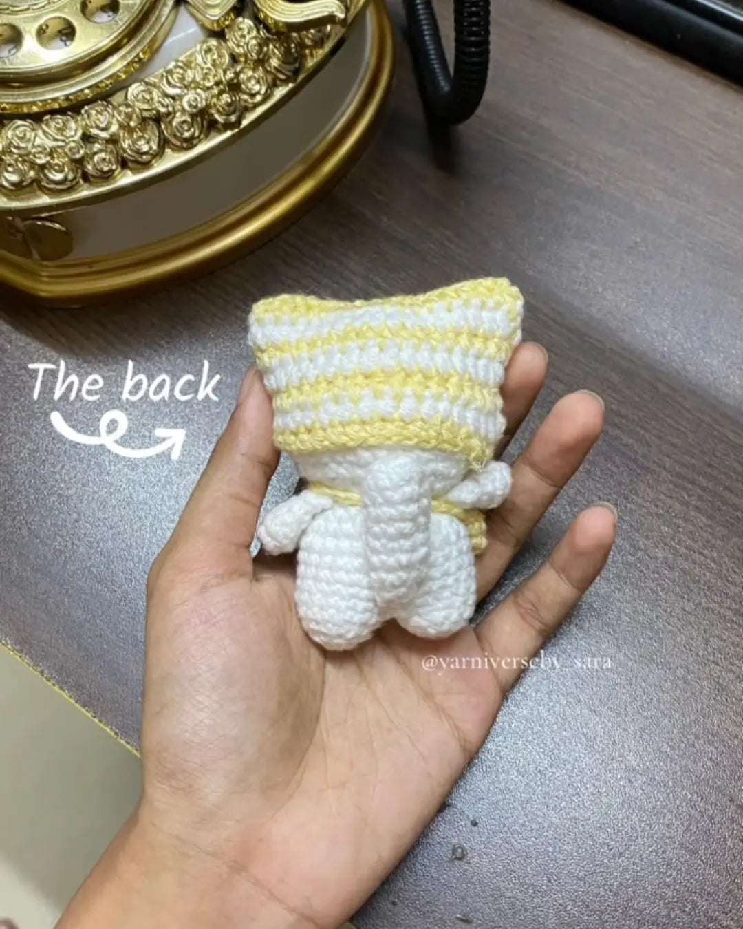 rongila crochet catto